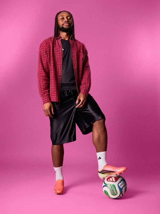 0panaa_1's tweet photo. Antoine Semenyo for ‘Adidas Football’ (2026) https://t.co/zsZXt5JYcU