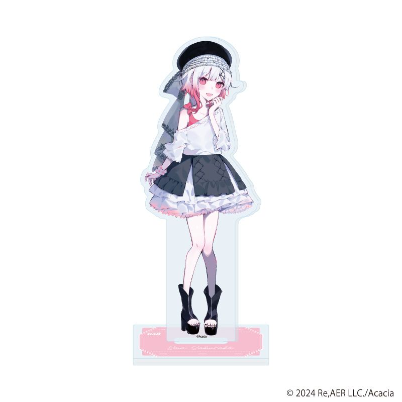 コレイズ販売終了間近】 魔法少女ノ魔女裁判_アクリルスタンド ダーク