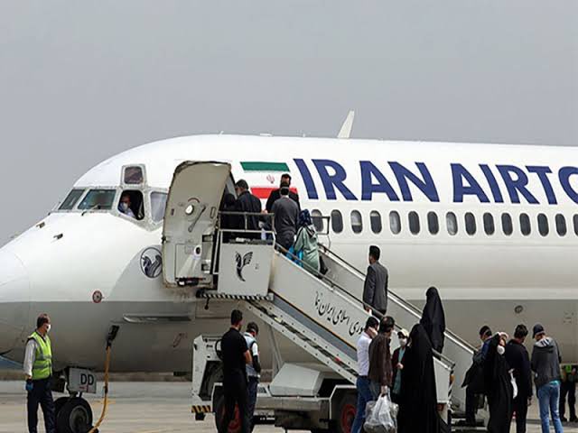wejhatt's tweet photo. وكالة تسنيم عن منظمة الطيران الإيرانية: إلغاء الرحلات الجوية من وإلى مطارات #ايران حتى إشعار آخر. https://t.co/CeHoYBfj3S