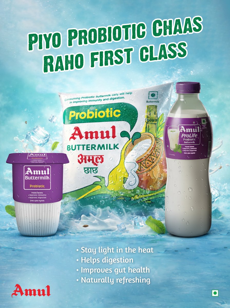 Refresh your day, the probiotic way. Buy now on JioMart, Flipkart ...