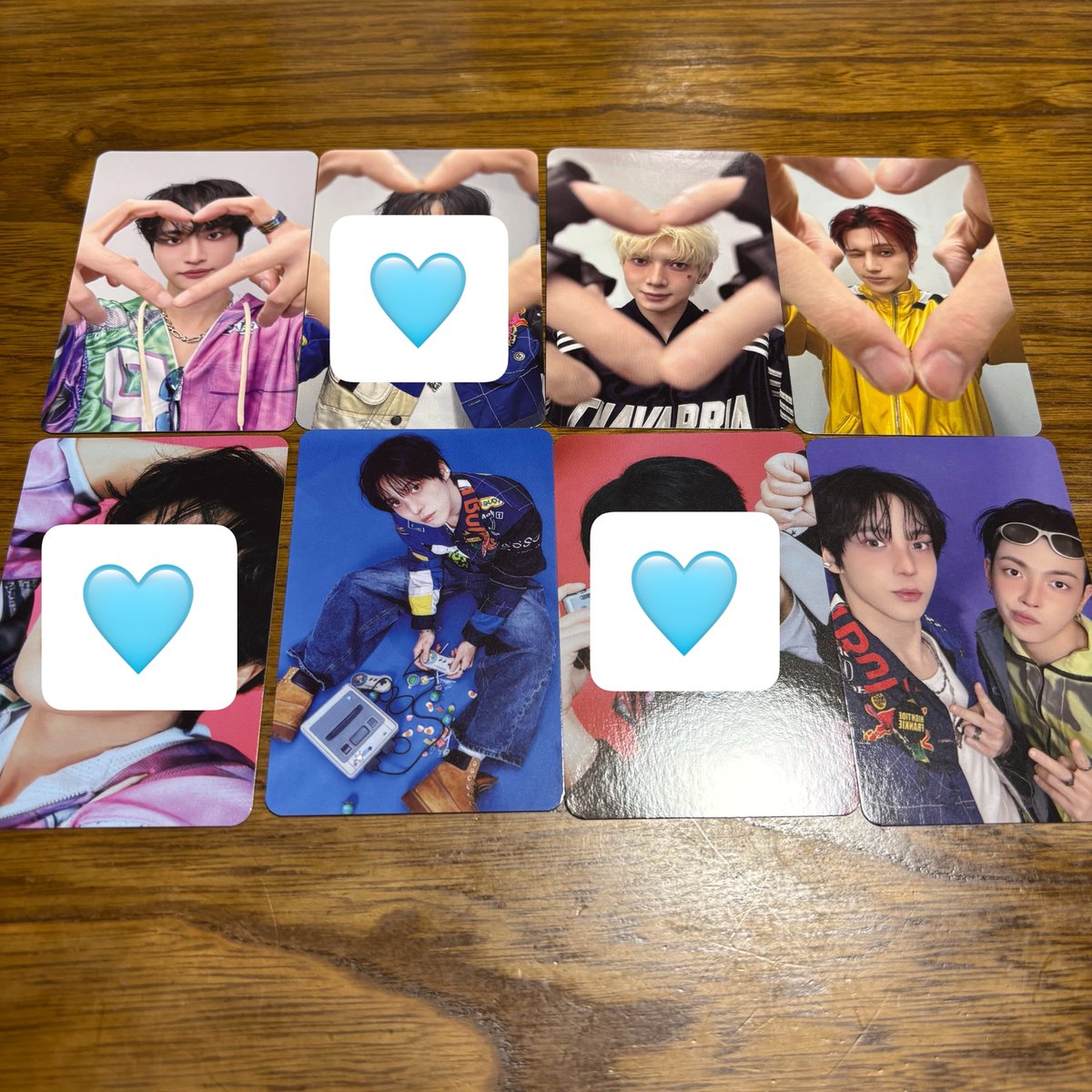 mx_NHSK's tweet photo. ATEEZ ANITEEZ IN COLOR POPUP 特典 トレカ 交換 アチズ

譲→画像1枚目
求→画像2枚目サン

郵送希望です🙇🏻‍♀️
検索からもお気軽にお声がけください🍀
#ateez交換 #アチズ交換 https://t.co/LEygtx371g