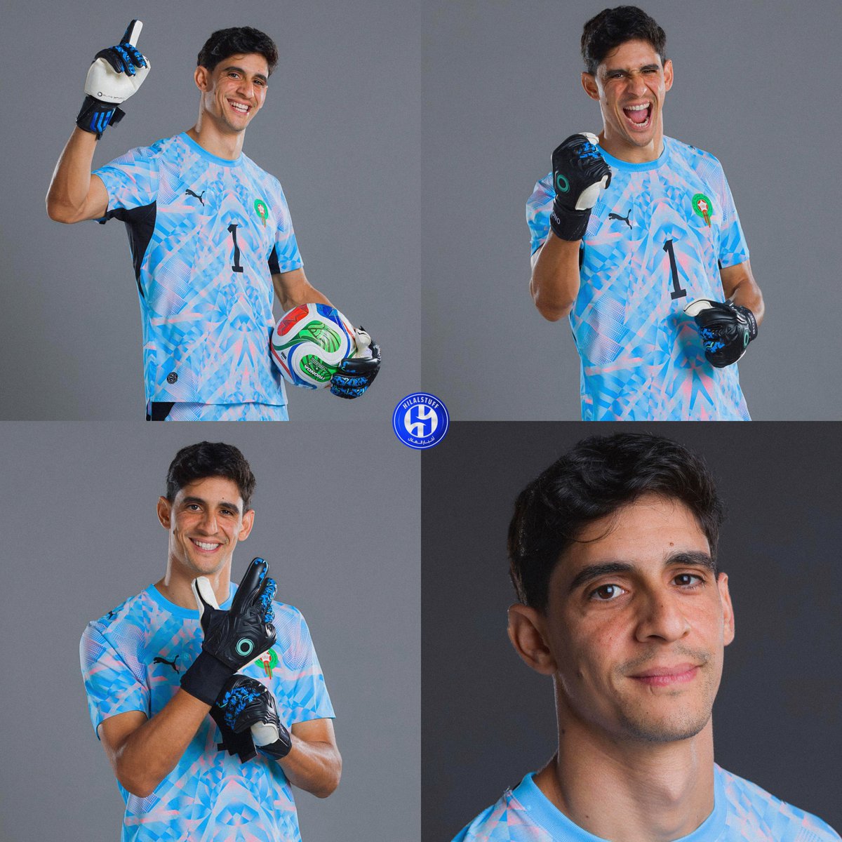 hilalstuff's tweet photo. الأسد ياسين بونو جاهزًا للمونديال 🇲🇦🧤❤️

#FIFAWorldCup https://t.co/1YX7u6muWX