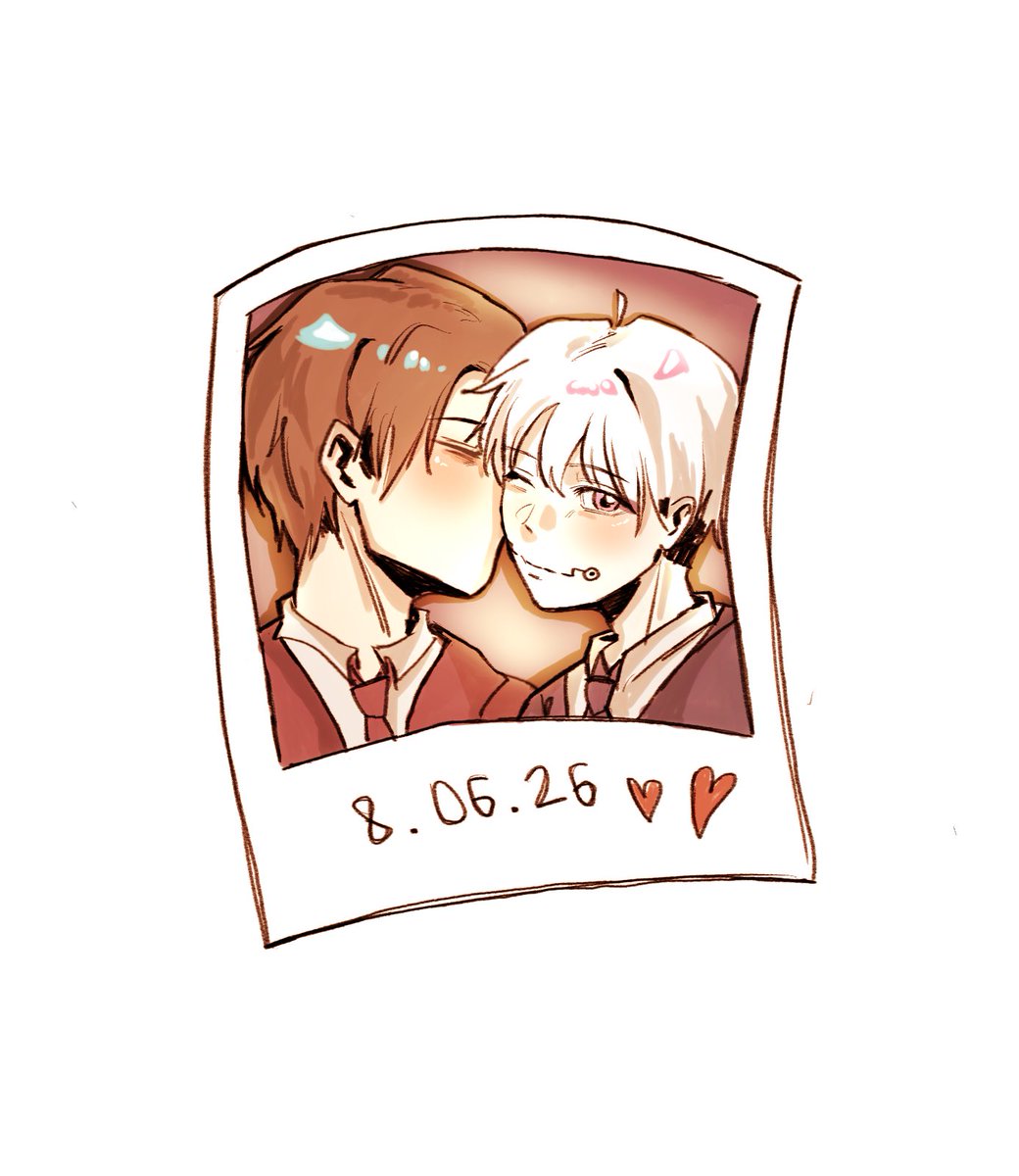 81kkotsu's tweet photo. married ! #inuokko #ottoge https://t.co/wPBFwHZ8KM