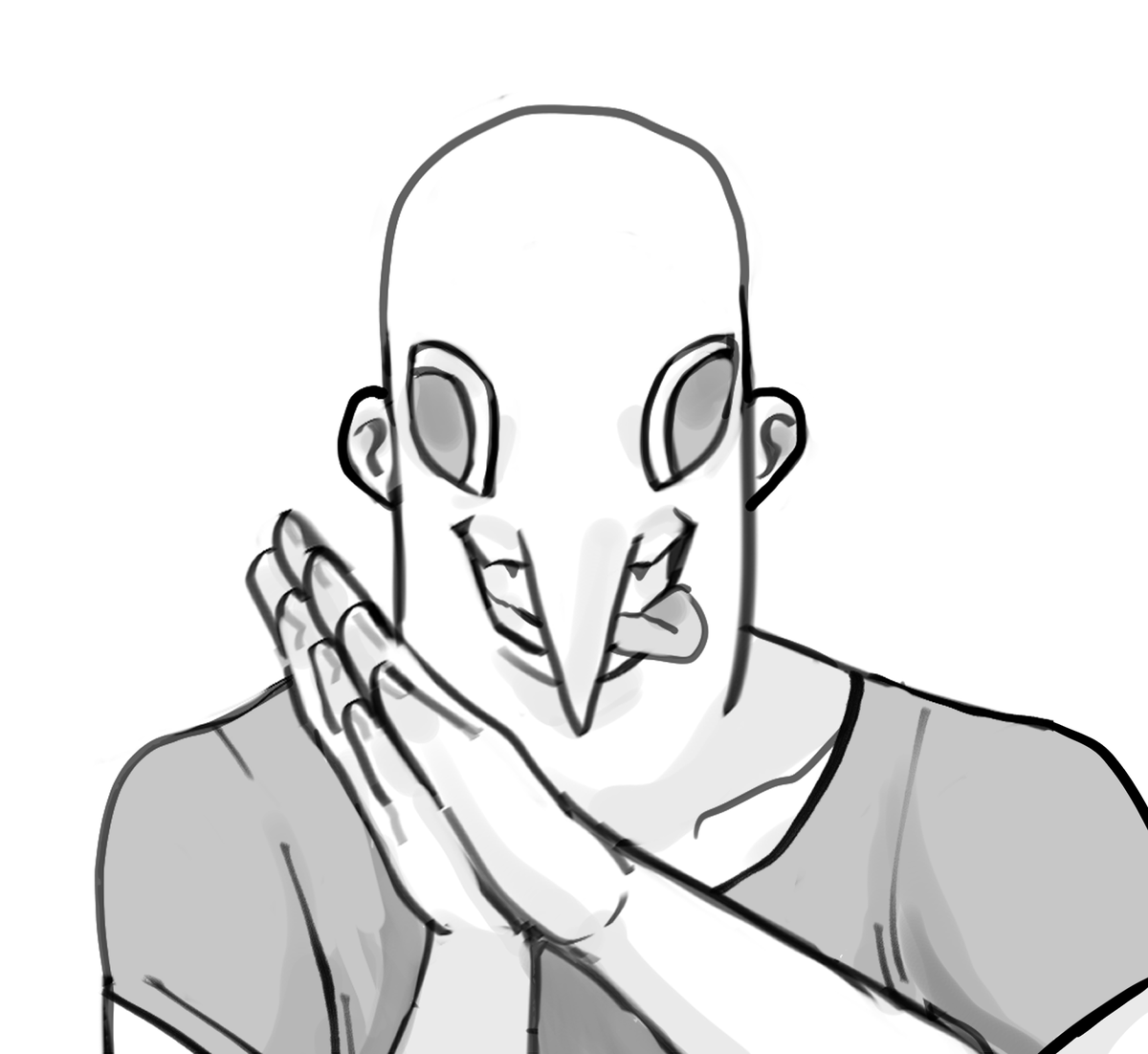 Omeok911's tweet photo. The Fingernail Rat https://t.co/0hafgA43cg