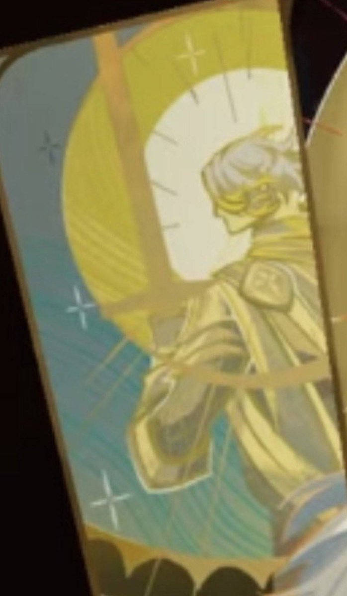 wat3rpr1son's tweet photo. Leon in his knight outfit in referenced in Belmonts Curse 💛 https://t.co/REK7QNxywD