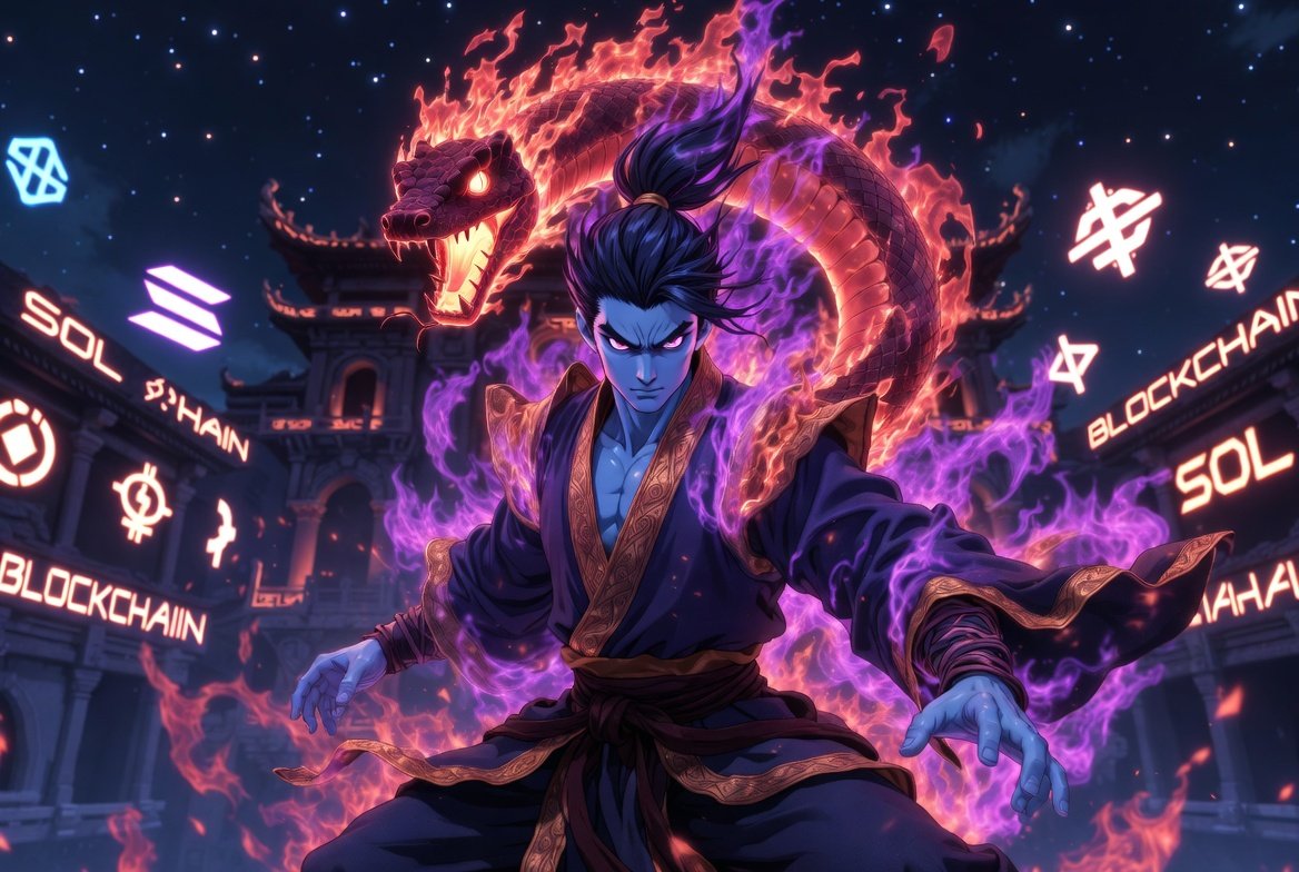 linuxz69's tweet photo. ⛩️ The Temple Doors Are Open Shaolin Saga is Calling the Real Ones
While everyone chases 10k+ supply noise...Only 388 Disciples will ever exist.Hand-drawn fire. Ancient wisdom meets next-level anime soul.On-chain intelligence.This isn’t just an NFT drop.This is a lifetime society https://t.co/QROSoitXn4