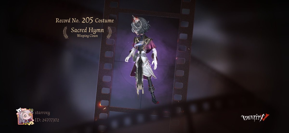hakushka_'s tweet photo. I'm playing Identity V. Fancy a game? https://t.co/CqZwbYa82W