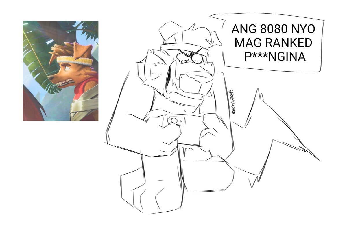 Badgyraccoon's tweet photo. Ano Raww

just a quick sketch before I work on other stuff https://t.co/pu4cDgAJrs