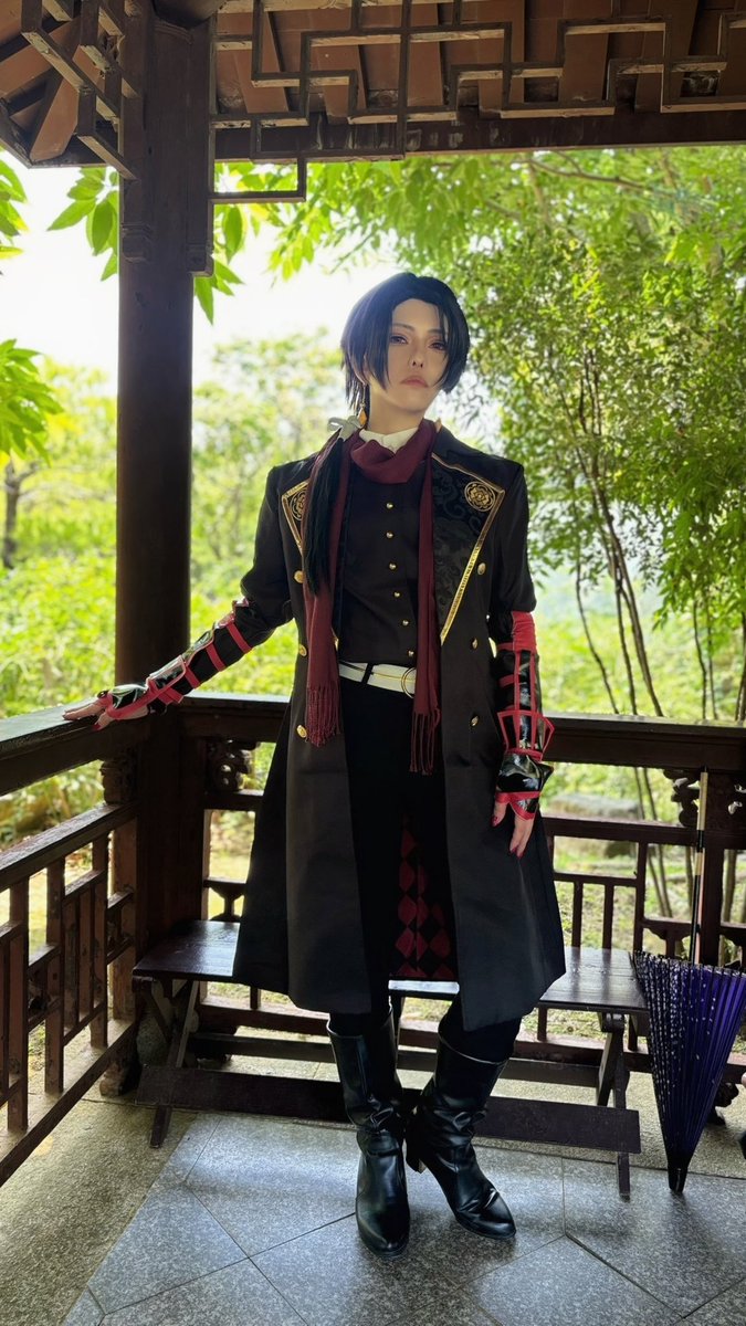 Noah_1096's tweet photo. 今現在は極になったばかりのちょもさんが近侍です
のんびりプレイしております🤘🏻
#水無月の長雨に濡れる青葉を眺めながら刀剣乱舞好きさんと繋がりたい 
#コスプレイヤーさんと繋がりたい  #刀剣レイヤーさんと繋がりたい https://t.co/ughsMZGcat