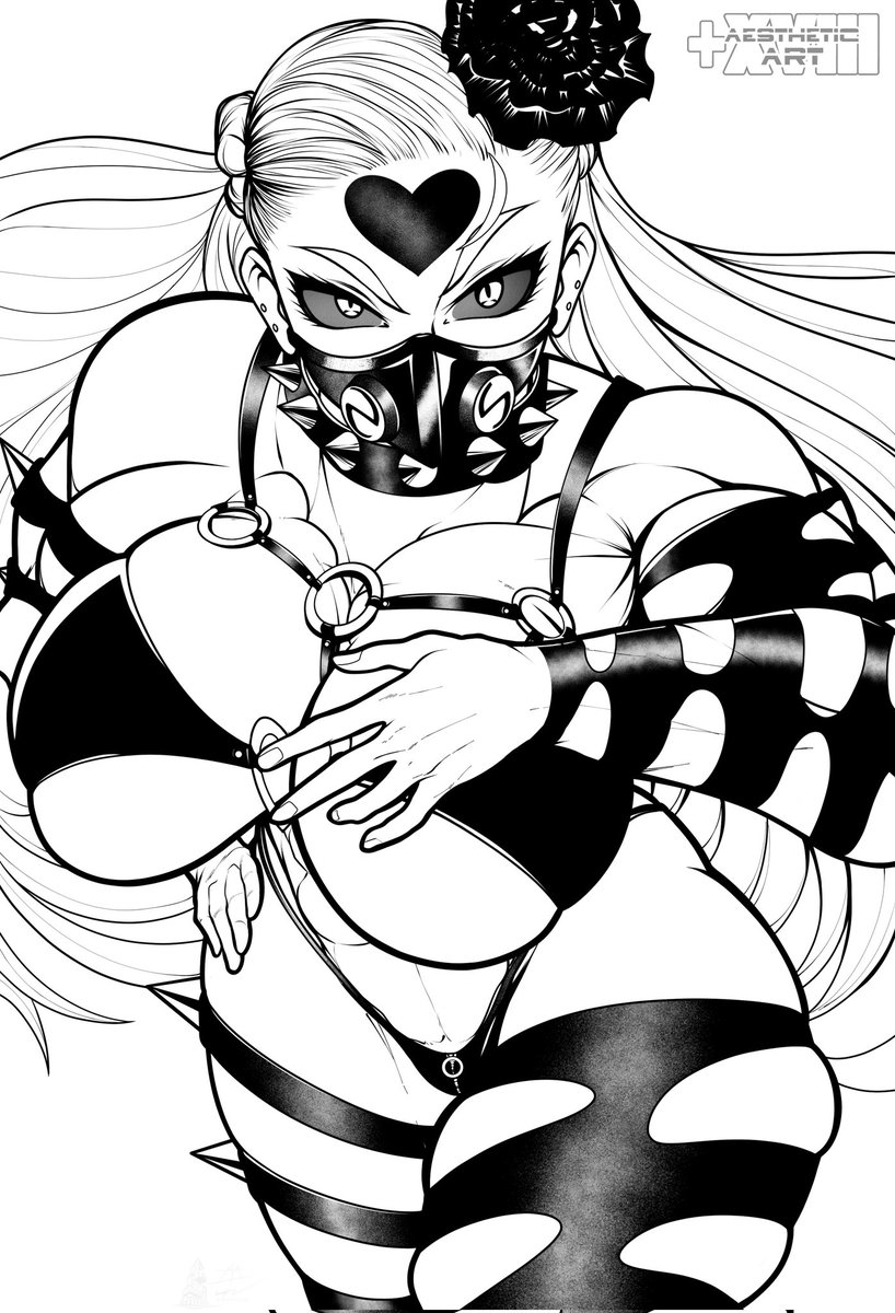AESTHET00018289's tweet photo. New drawing of one of my favorite One-Punch Man villains, Sadistic Lady https://t.co/CR5GOJtErw