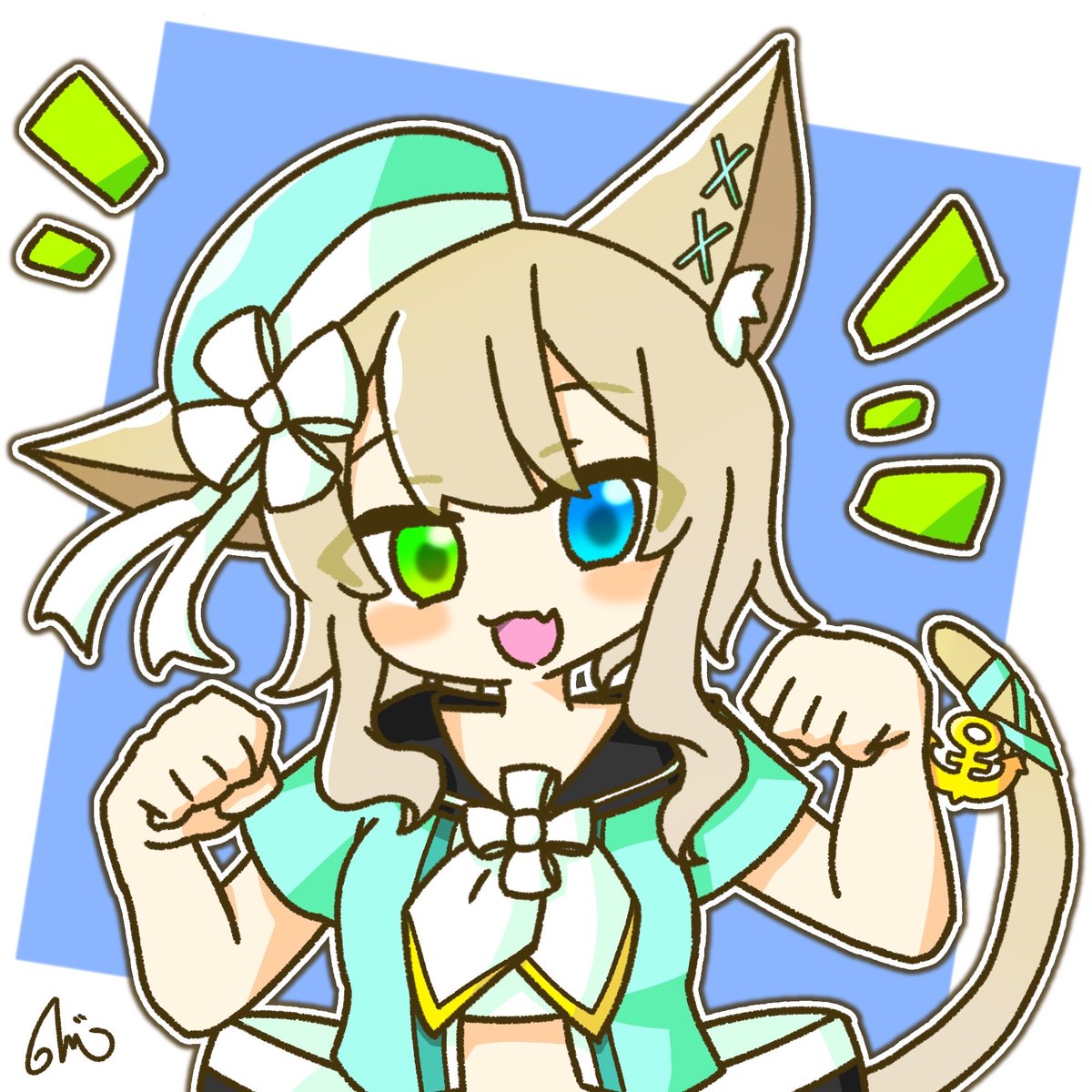 clefafafa's tweet photo. お友達からサプライズでファンアートいただいたにゃ(߹ㅁ߹)♥︎
可愛いくれふぁ見て見て~！！
@kohitsuji_264 #くれふぁんあーと https://t.co/7397GwNpDg