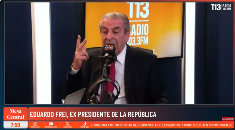 SebastianRochaZ's tweet photo. 🔹Acabo de ver la entrevista completa de esta mañana de Eduardo Frei en @Tele13_Radio .

Lucido, rápido, sin odios, con datos en mano.

Si la centro izquierda hubiese seguido los pasos de tipos como Frei en vez de los pasos del Frente Amplio y el comunismo.

Otro gallo cantaría. https://t.co/WTFnBKcS2K