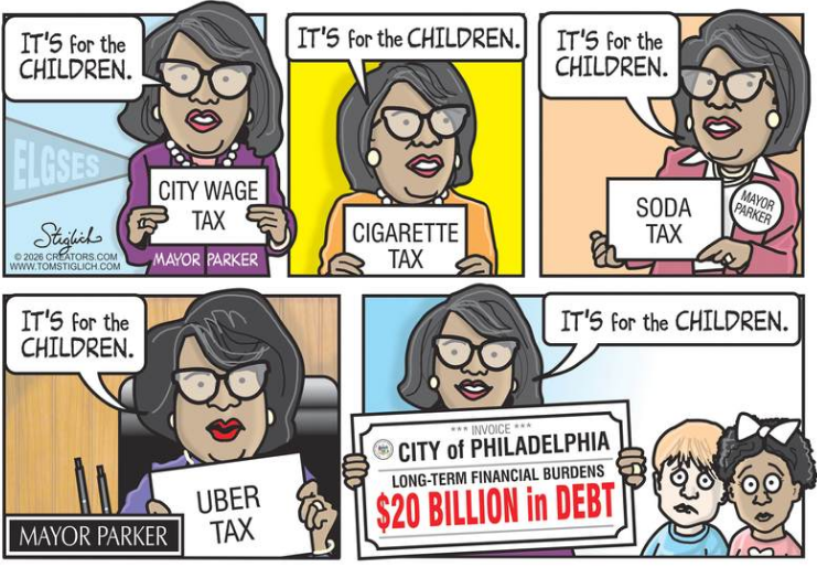 BrotherJim3's tweet photo. Taxing and spending in Philadelphia https://t.co/DlCfNAHdy4