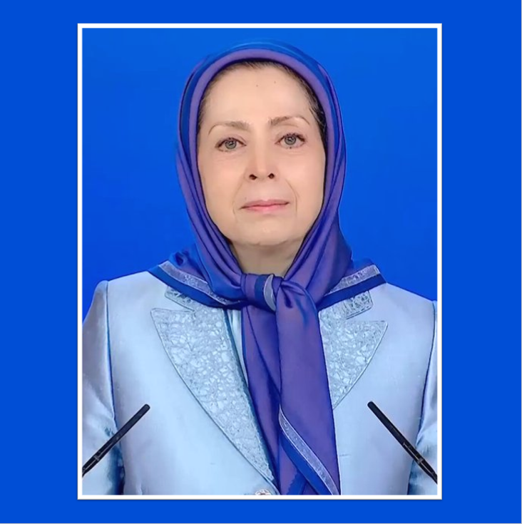 Mahshad2018's tweet photo. خانم #مريم_رجوى :
🔴آینده ایران یک جمهوری دموکراتیک👈با جدایی دین از دولت
🔴تضمین آزادی‌ها، برابری زن و مرد👈قوه قضاییه مستقل، 🔴اقتصاد آزاد، لغو حکم اعدام👈ایران غیر اتمی و تعامل مسالمت‌آمیز با جهان است. 
#فوری
#آری_به_جمهوری_دمکراتیک https://t.co/4MWTdRwpa0