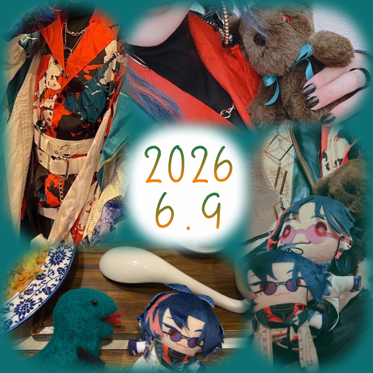 ageinari's tweet photo. ⚠︎コスプレ

ᕼᗩᑭᑭY ᗷIᖇTᕼᗞᗩY https://t.co/rtHifgfSdh