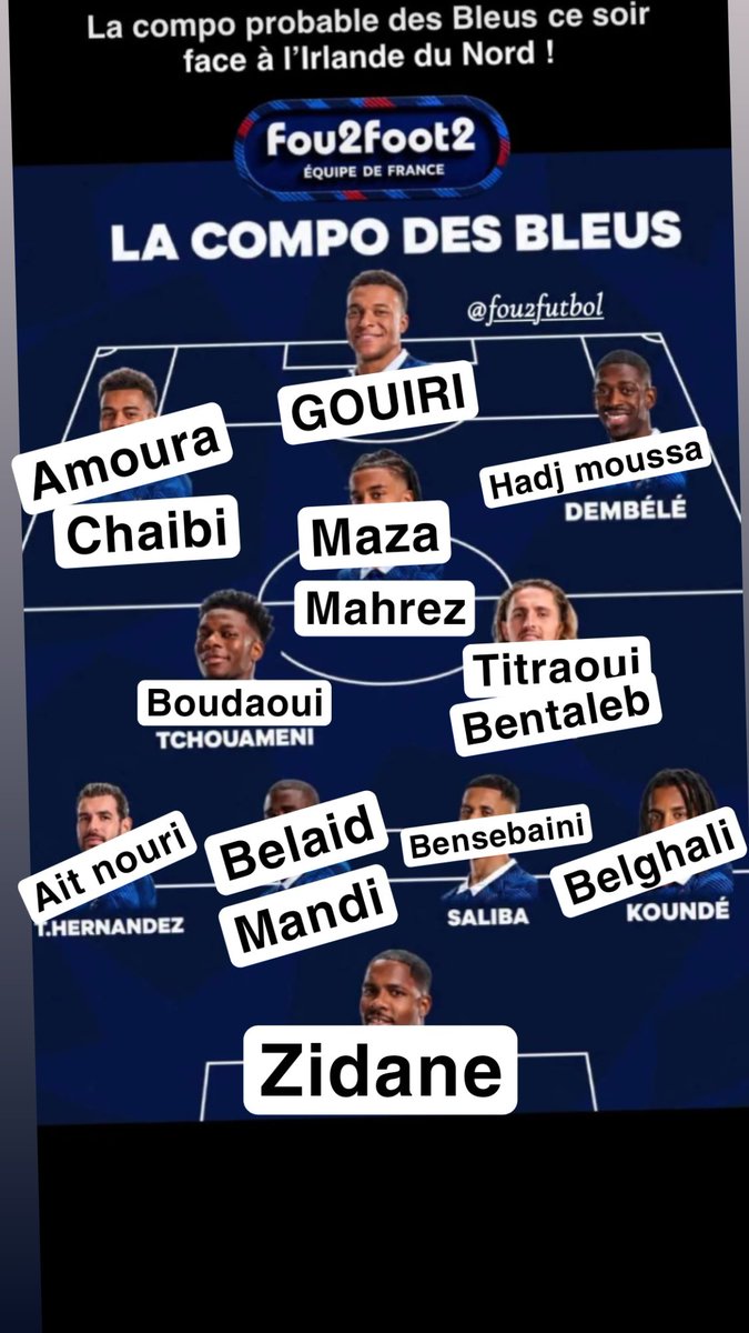 Sosback27's tweet photo. @DZFOOTBALLDZ Zboubkovic c'est ça qu'il faut a ses places la , Mahrez est cuit a droite . Maza titulaire https://t.co/0aur4YNJSK