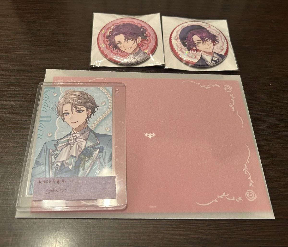 dv_ryo's tweet photo. @panya113h はじめまして、お声がけいただきありがとうございます。
こちら交換可能となっておりますが、フォロー数が少ないため、先送り等の対応をしていただくことは可能でしょうか。
ご確認いただけますと幸いです。 https://t.co/tcQM09kALF