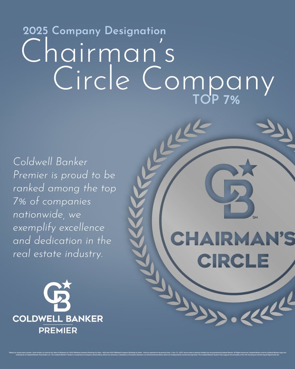premiermove's tweet photo. We’re thankful.
Being recognized in the Chairman’s Circle and ranked among the Top 20 Coldwell Banker companies nationwide is an incredible honor.

Thank you to our agents, staff, clients, and communities for making this achievement possible.

Read more: https://t.co/2wplVke64T https://t.co/D8u2TGsmV1