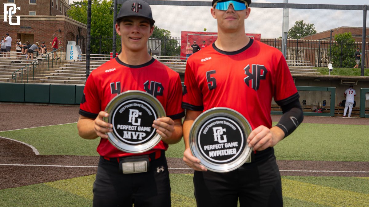 PG_OhioValley's tweet photo. 2026 PG 17/18U All Prospects WS 

🥇Kentucky Platinum (KY) 
🥈Cincy Flames (OH) 

🏆 MVP Caleb Hodge 
🏆 MVPitcher Ian Wallace 

@PG_Tourney https://t.co/LUO0XTUY7X