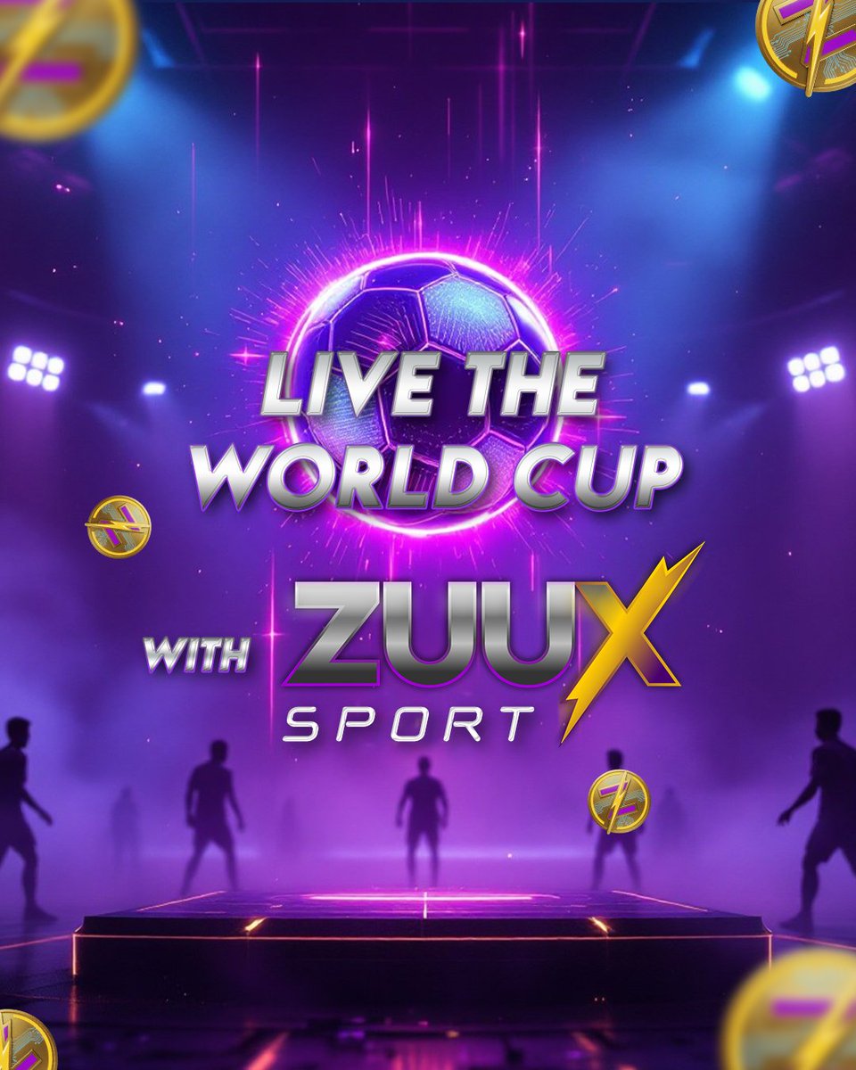 Zuuxnetwork's tweet photo. 🌎🏆 The World Cup is getting closer...

The matches that captivate nations.

The unexpected upsets.

The stories that will last forever.

And this year, you can experience all the excitement with ZUUX.

⚽ Analyze every match.

⚽ Follow your team.

⚽ Get ready for every matchday.

The most important tournament on the planet is approaching...

🔥 Get ready because the World Cup is best experienced on Zuux Sport.

Bet here

https://t.co/eiRp8bspGR

#ZUUX #ZuuxSport #WorldCup #Crypto #Web3 #Football