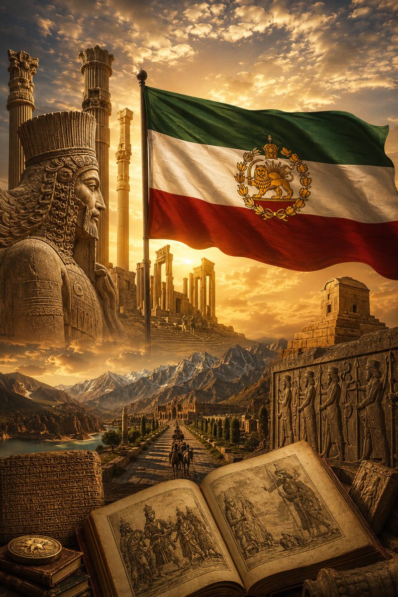 ☼𓄂PersianBoy𓆃 tweet media