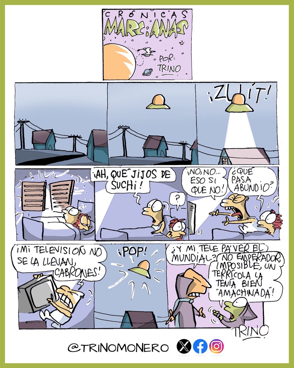 trinomonero's tweet photo. Lunes de Abducciones y agandayamientos televisivos #trinomonero https://t.co/vmZLcMNytk