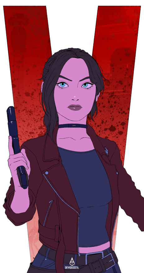 DeviousOTA's tweet photo. I enjoyed the original can't wait for the remake!

been extremely busy with academics,

here's a WIP! :p

#artmoots #residentevil #WIP https://t.co/kKeCt9T0Wi