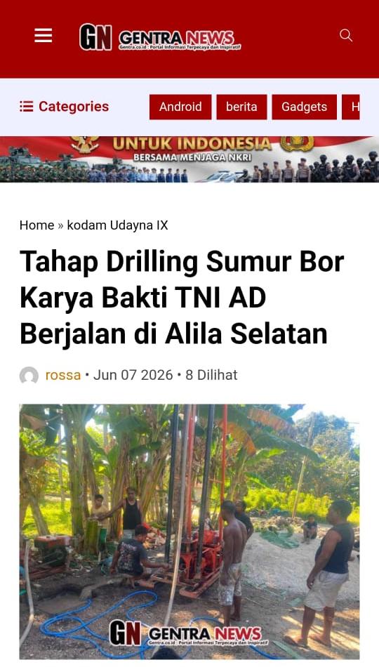 angga_ded's tweet photo. Militer memberi pelajaran anak-anak di daerah perbatasan. Mereka tak hanya membagikan buku, tapi sekaligus mimpi bahwa generasi ini bagian dari Nusantara yang luas.

Hadir Perkuat Negeri https://t.co/1oI4tx13Ul