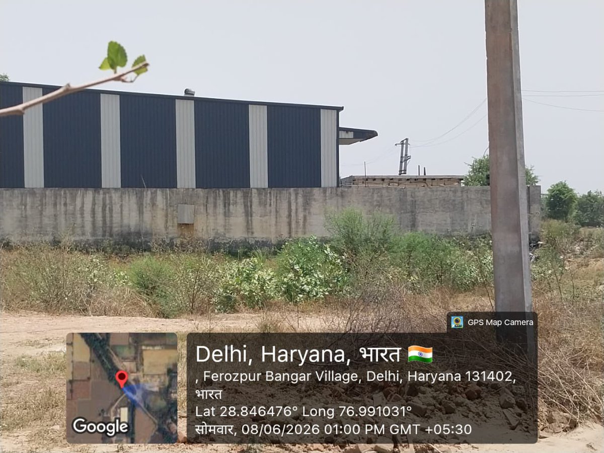 LordYamraaj's tweet photo. Illegal #dyeing unit operational at #kharkhoda #Sonipat, operational without NOC from @SonipatHSPCB and #HWRA , discharging untreated effluent in drain causing pollution in River Yamuna.
@NayabSainiBJP @RaoNarbir @Haryana_spcb @CPCB_OFFICIAL kindly act. https://t.co/alVG8qKyH3
