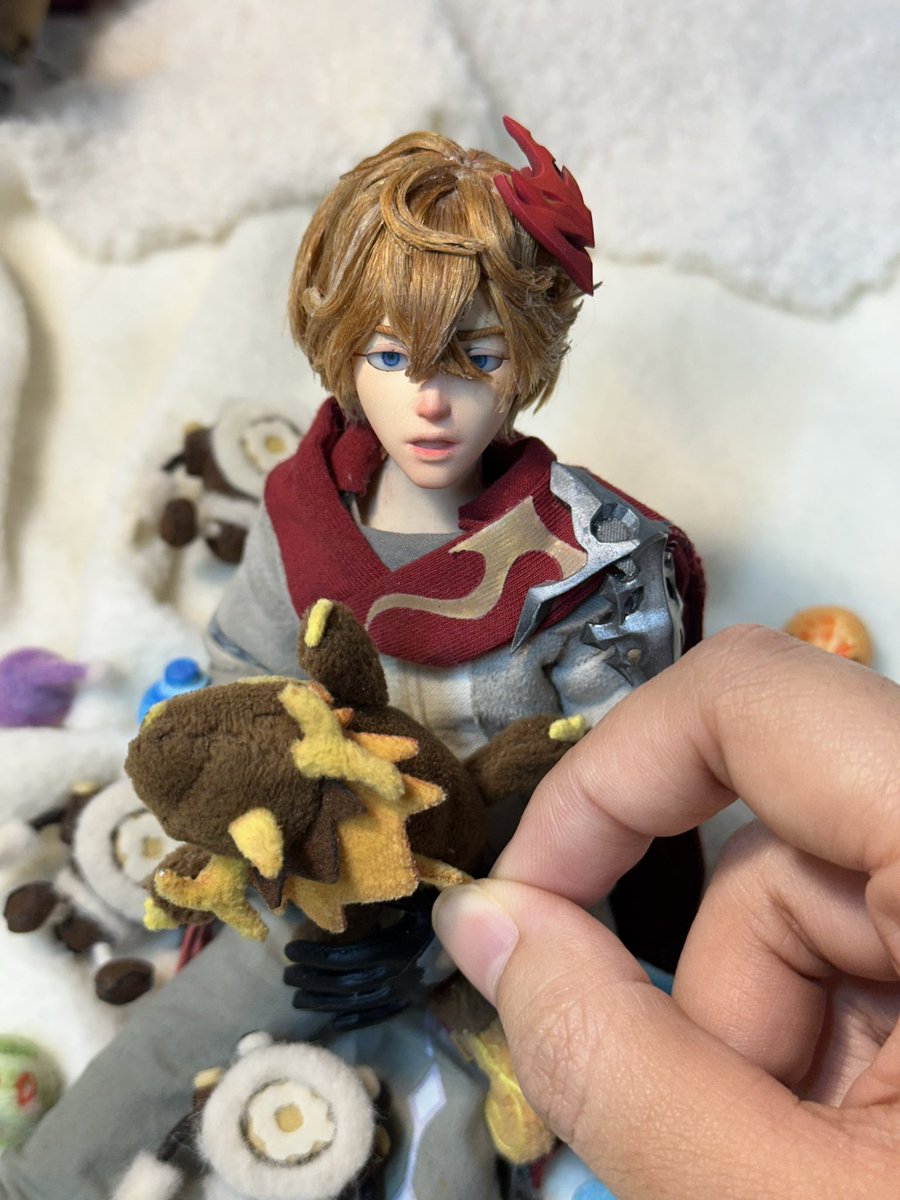 deusaurism's tweet photo. bringing toy salesman childe back on your tls 🥺 https://t.co/2Siq9pGwy0