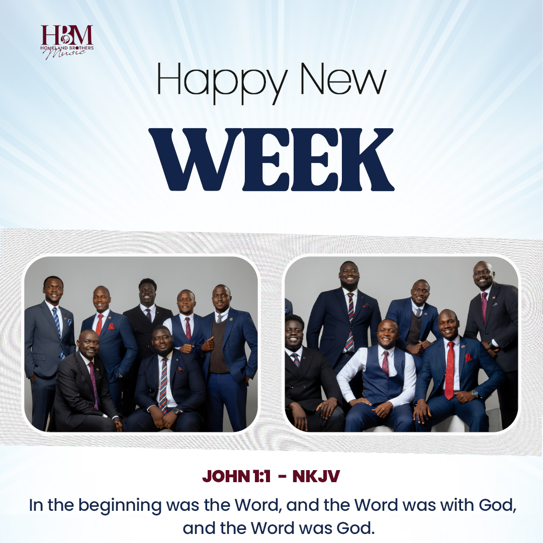 homelandbrothe's tweet photo. Be ready to take on the world! Because the word lives.
#homelandbrothers #newweek #newweeknewgoals https://t.co/aAw1kOfSYr
