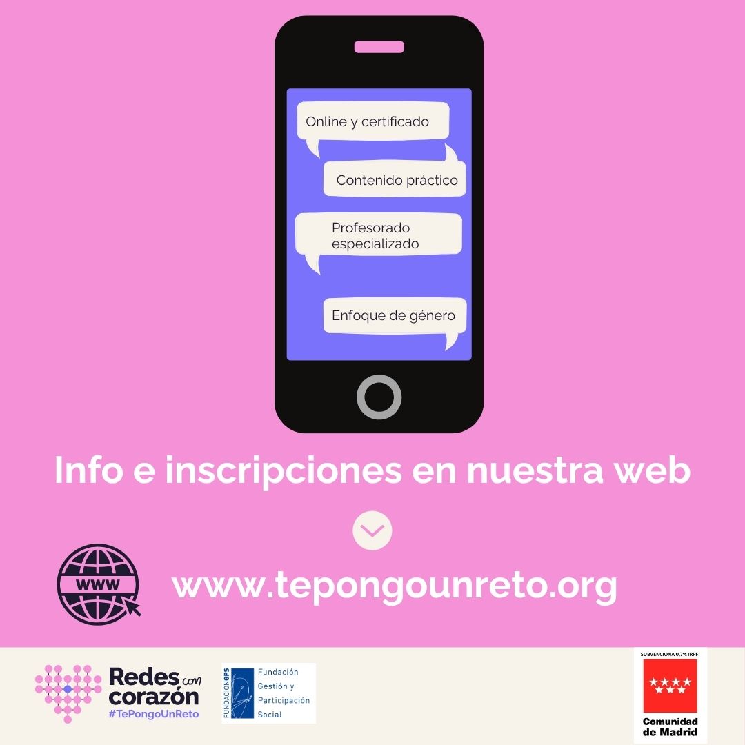 RedesConCorazon's tweet photo. 📣 Últimos días para apuntarte al curso “Cómo prevenir el #ciberacoso y otros riesgos y violencias online”. 100% online, gratuito y certificado.

🗓 del 16 de junio al 07 de julio de 2026.

¡Apúntate! 👉 https://t.co/10BoTpJX7m https://t.co/lF4fVpxFQi