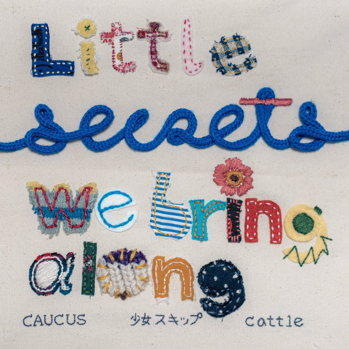 CAUCUS_Tweets's tweet photo. 6/28 Total FeedbackにてCAUCUSレコ発曲と少女スキップ＆Cattle新曲を収録した３バンドスプリットCD-R音源を100枚限定500円で発売開始します！

"Little secrets we bring along"
CAUCUS - Kids
Cattle - Blue Train
Shojoskip - tsubame

ぜひご来場の上ゲットしてください！
https://t.co/HSmY4lP6K6 https://t.co/lHlZj9mZOI