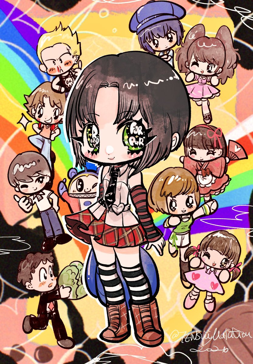 Tensuiimulation's tweet photo. Ready for #P4RE ! https://t.co/kQLi4F2gyK