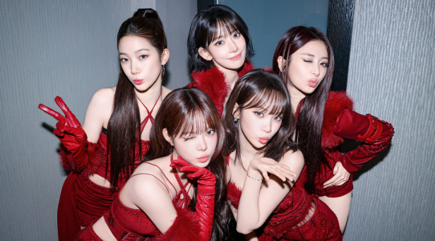 AboutMusicYT's tweet photo. LE SSERAFIM, ILLIT and KATSEYE will perform their collaboration, Iconic By Mistake, on MCountdown. https://t.co/YCgeFaJmNf