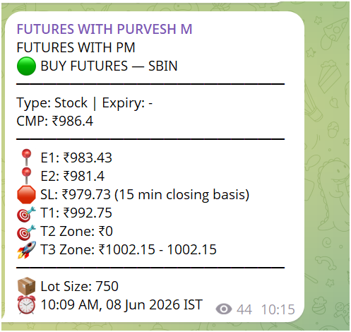 TA_Purvesh's tweet photo. #sbi future long and giving 5₹ profit
#sbi call at cost

#bankbaroda short and booked 6₹ plus

human mind can't take both trades long sbi and short bob but system can.

#EmotionlessTrading https://t.co/KipTuaB3k7