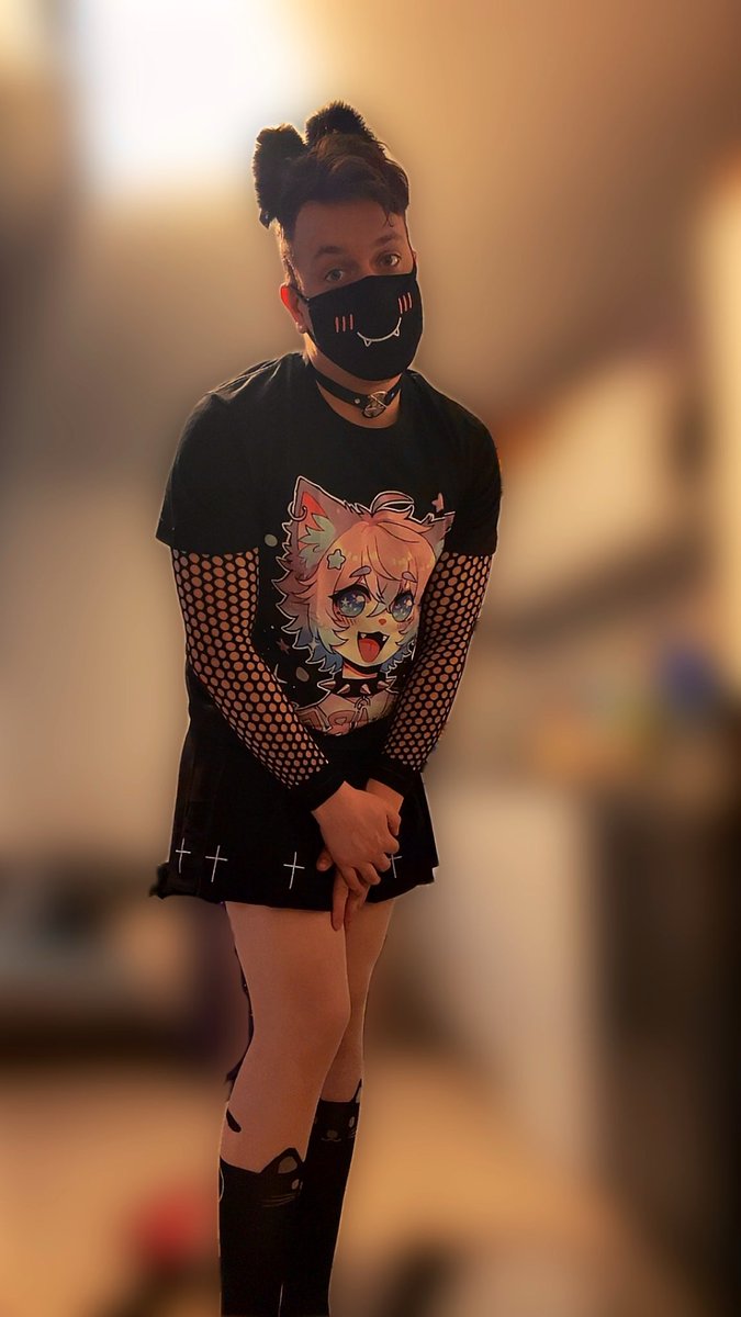 FemboyDeZi's tweet photo. Have a nice day, my dears ❤️
.
.
.
#femboy #femboyoutfit #silly #cutie https://t.co/akyq3GBc18