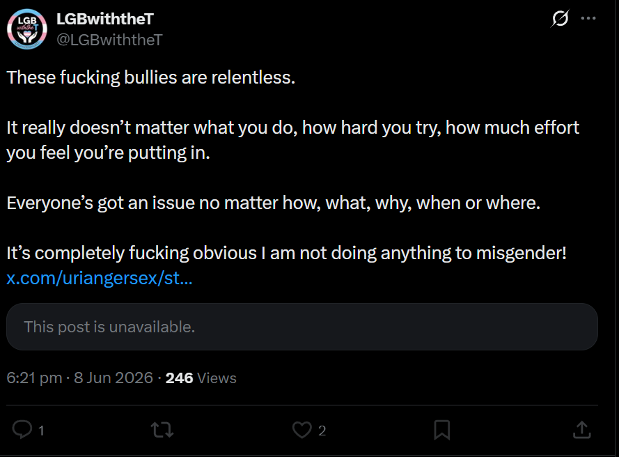 iyomoder's tweet photo. except you LITERALLY DID MISGENDER. in the graphic YOU MADE. they are blocking everyone who points this out, im so fucking baffled https://t.co/5I7xoEHboz