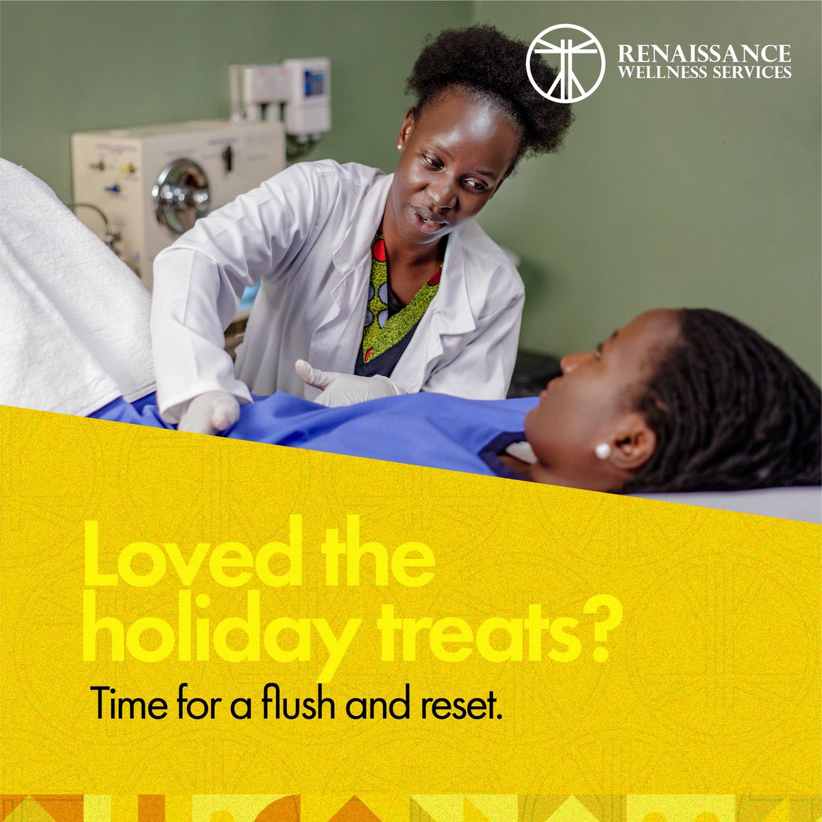 rwcuganda's tweet photo. Some people are carrying stress. Others are carrying three days' worth of stool. Only one of those problems can be solved with a colon cleansing at Renaissance Wellness Centre. WhatsApp or call: 0757754470. https://t.co/Gech93dVVg
