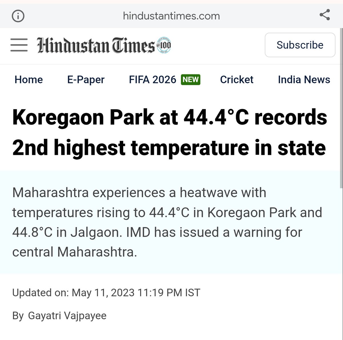 Pratik0722's tweet photo. @AnneAnish @sushmadate @ameetgsingh @drrahulsawant @anishvkan @RajaSubramani22 @RupeshSarode03 @navipeth @gtitli @SVYadwadkar @vandymini @VinitaDeshmukh In 2023, Koregaon Park recorded temperatures as hot as Jalgaon 🔥 
If these trees are cut, KP would become as hot as Churu Rajasthan 🔥🔥 🔥
@VetalTekdi @TamhiniGhat https://t.co/g5dUHh9dCJ
