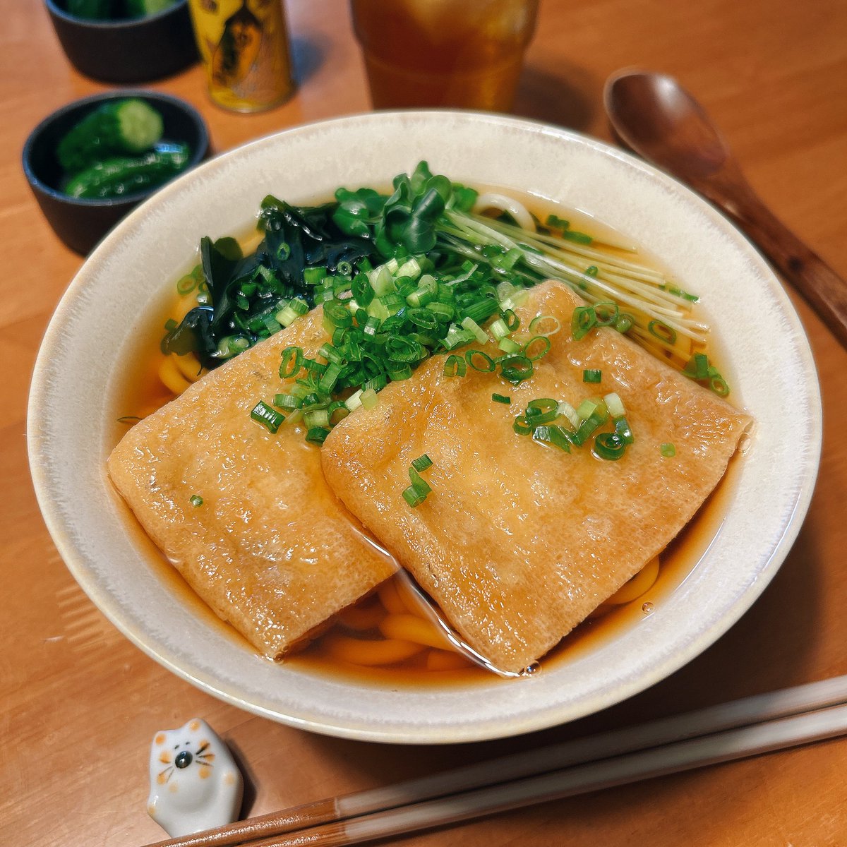Post by 🐖 on X: きつねうどん