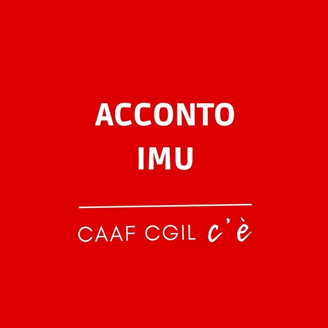 CAAFCGIL1's tweet photo. Il 16 giugno è l’ultimo giorno per versare il primo acconto di IMU per immobili diversi dalla prima casa.
Fissa un appuntamento per evitare errori e ritardi https://t.co/cijagNhCkK

#IMU #CAAFCGIL #ScadenzeFiscali #AssistenzaFiscale https://t.co/GyswoKYJ3U