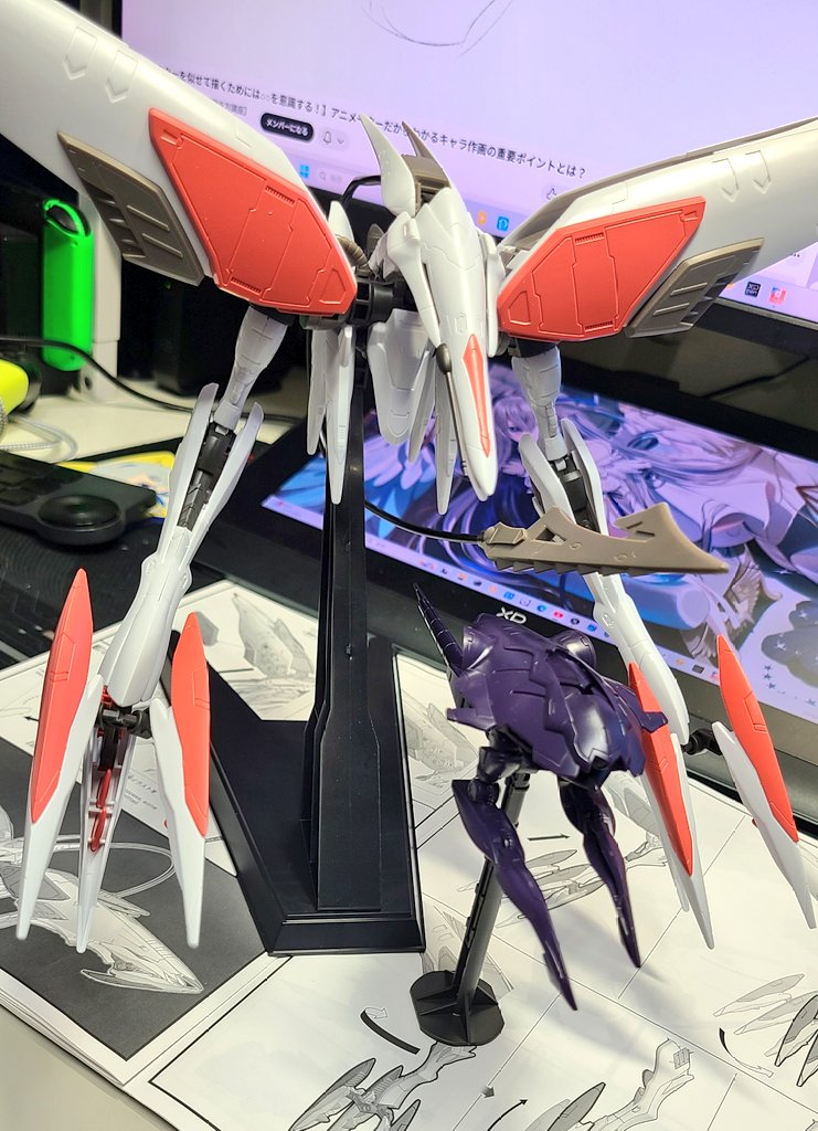Vertex01test's tweet photo. 天使(？)出来た https://t.co/kc38jucxtC