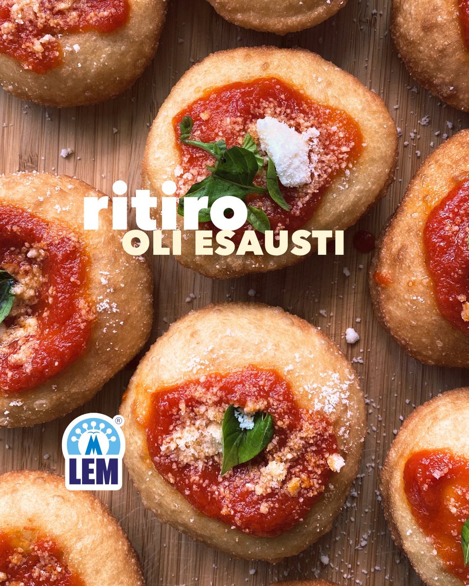 gruppolem's tweet photo. 🍕♻️ Raccolta dell’olio esausto per pizzerie.

LEM offre un servizio di ritiro dell’olio di frittura usato, con gestione sicura, tracciata e conforme.

Una soluzione pratica per semplificare il lavoro quotidiano e valorizzare una risorsa che può tornare a generare valore. https://t.co/AXXuOktlja