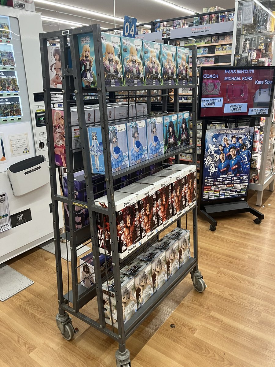 フィギュア値下げ情報】 本日もさらにフィギュアのお値下げ品追加致し