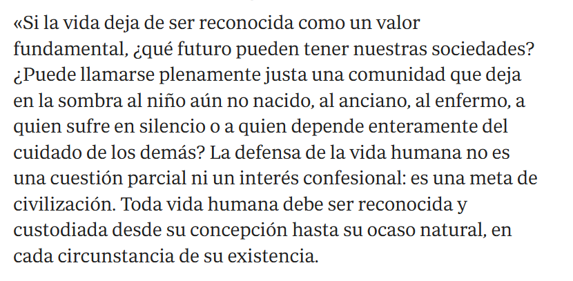 pabampa's tweet photo. Precioso esto de León XIV, hablando sobre el derecho a la vida en el Congreso de los Diputados: https://t.co/tQm8LsldfT