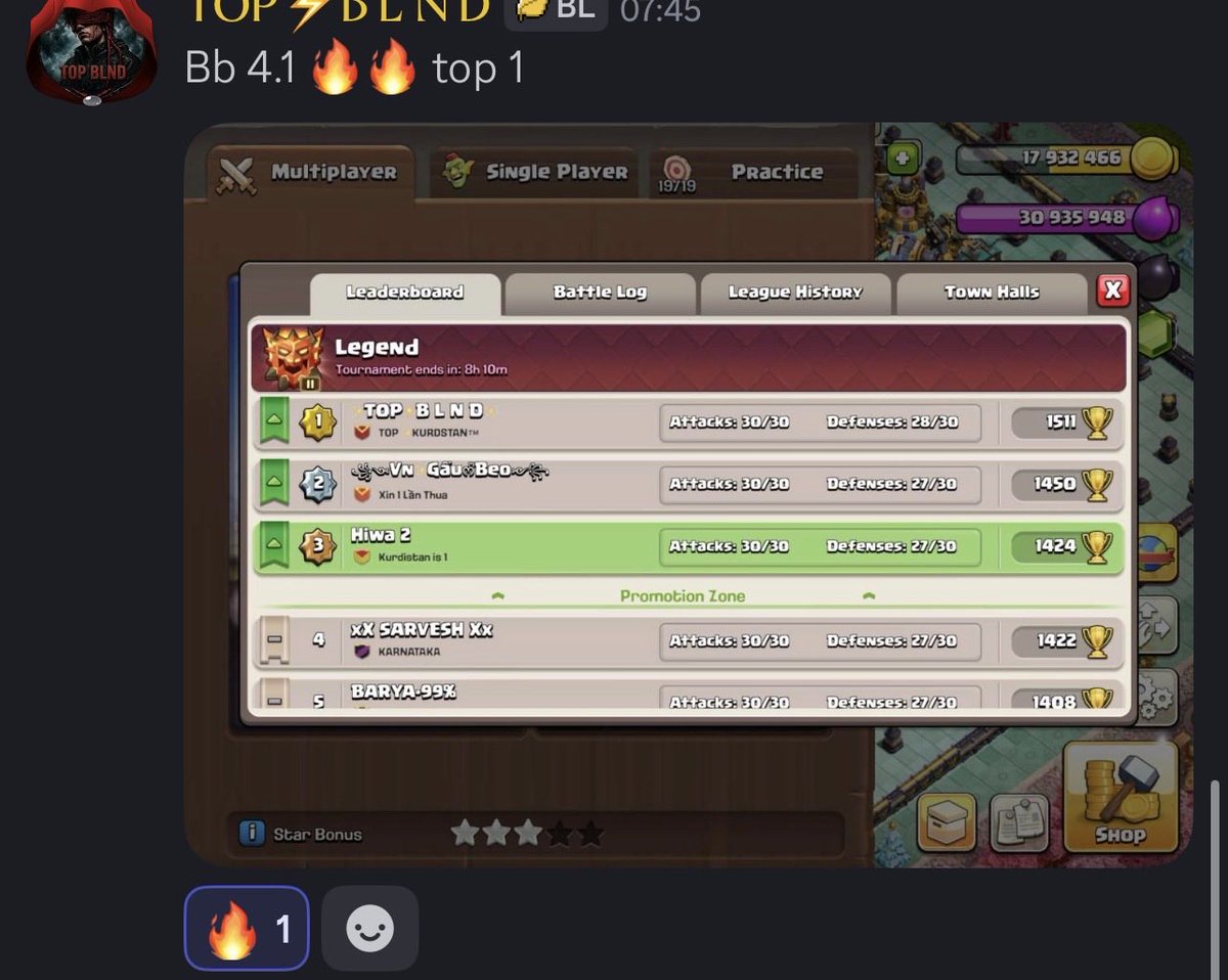 biglegendscoc tweet picture