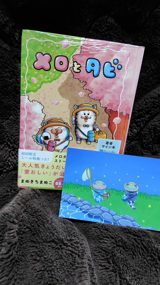 MameSPVB's tweet photo. どこも売り切れで…
息子に買ってきてもらった🥹
#まめきちまめこ
#メロとタビ https://t.co/AkADVhgz5R