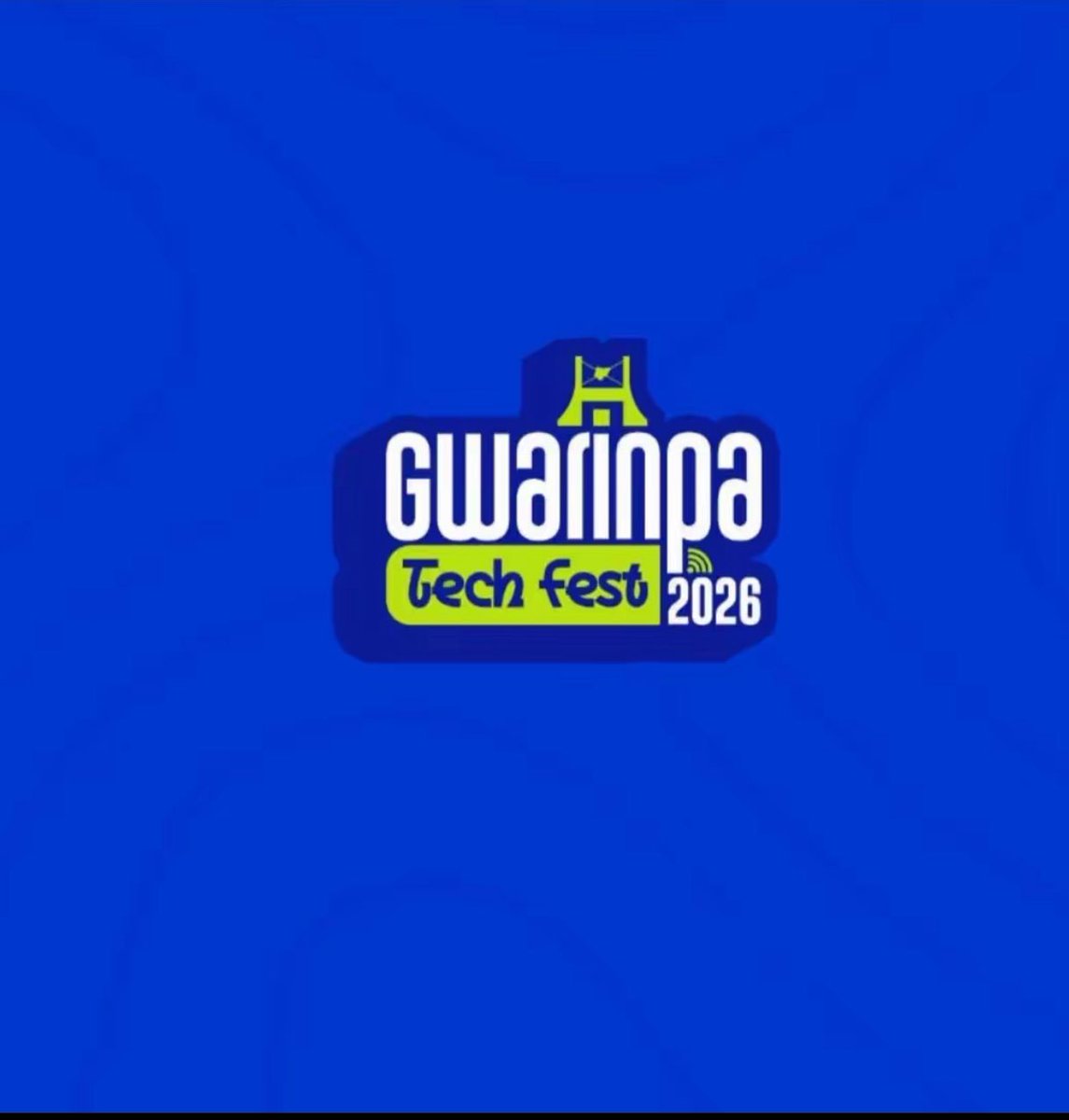 InfoSchoolville's tweet photo. Gwarinpa, are you ready?
Gwarinpa TechFest 2026 is on the way.
Register now through the link in our bio and be part of the future of tech.
#GwarinpaTechFest2026 #Schoolville #TechInNigeria #FutureInTech #Innovation https://t.co/wTMxMhwcYI
