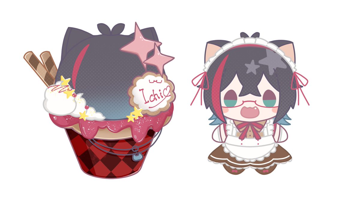 21star_unit's tweet photo. 実はイラストもちょこっと描けるのですが
もうイラスト筋力がよわよわなのでいまは全然です
こんな感じのゆるっとしたのならまだちょっと筋力ある https://t.co/c1lkuWgrzT